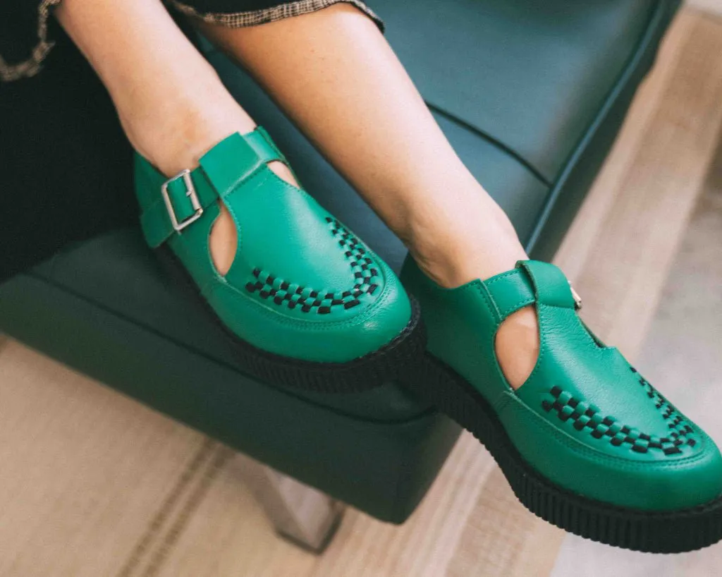 Green TUKskin™ Viva Low Sandal