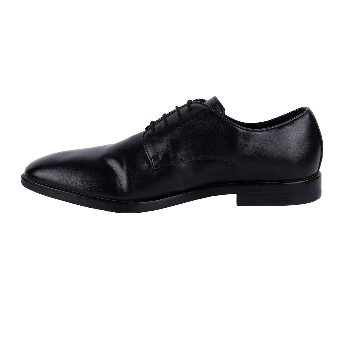 H&M Formal Lace Ups Leather Black Colour For Men