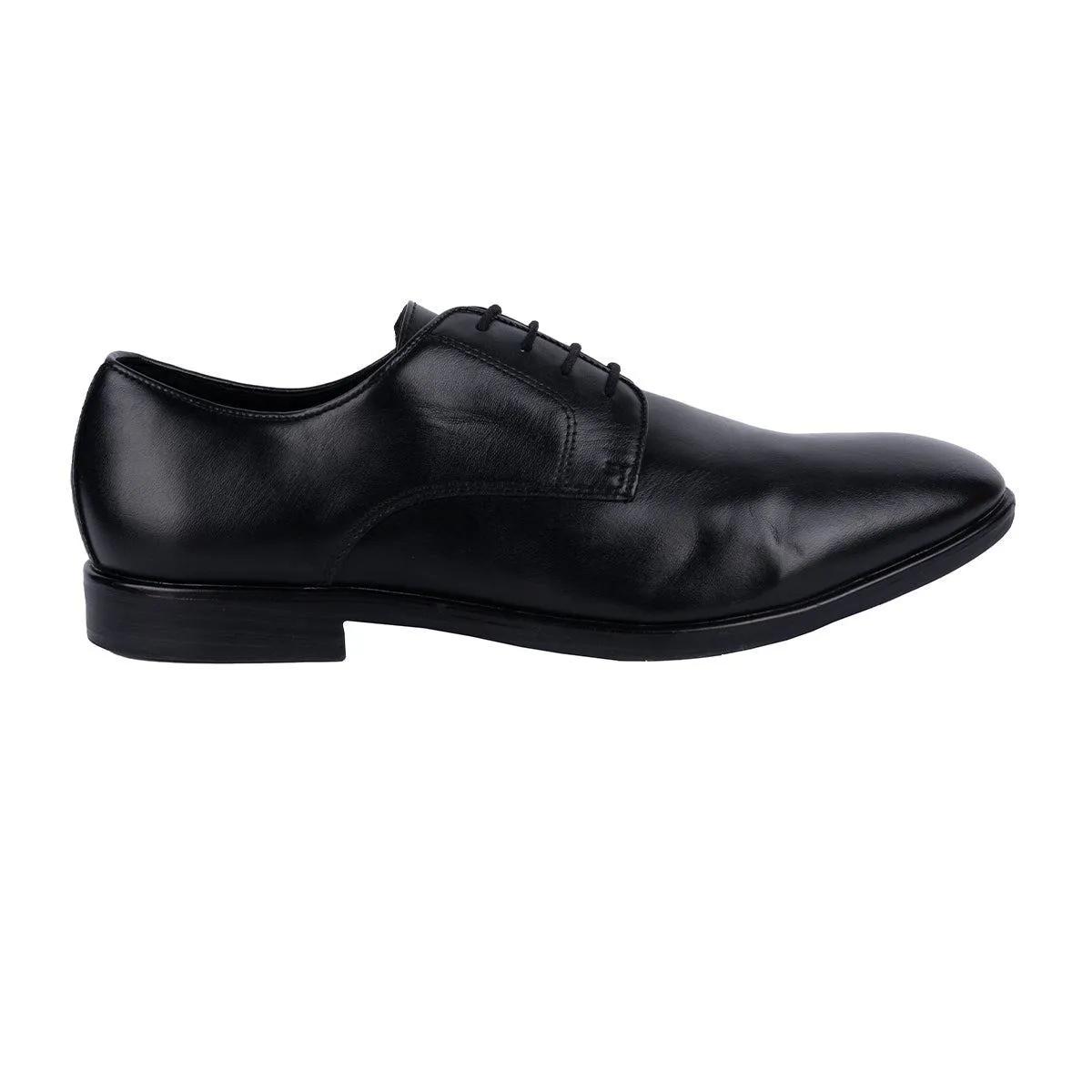 H&M Formal Lace Ups Leather Black Colour For Men