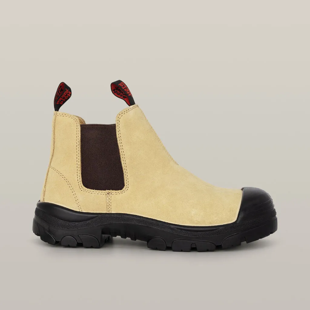 Hard Yakka Grit Pull On Steel Toe Safety Boot (Y60087)