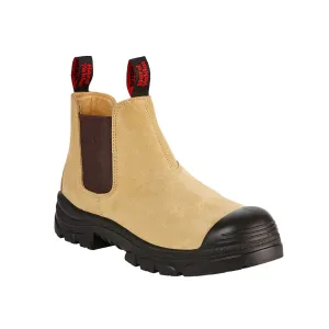 Hard Yakka Grit Pull On Steel Toe Safety Boot (Y60087)