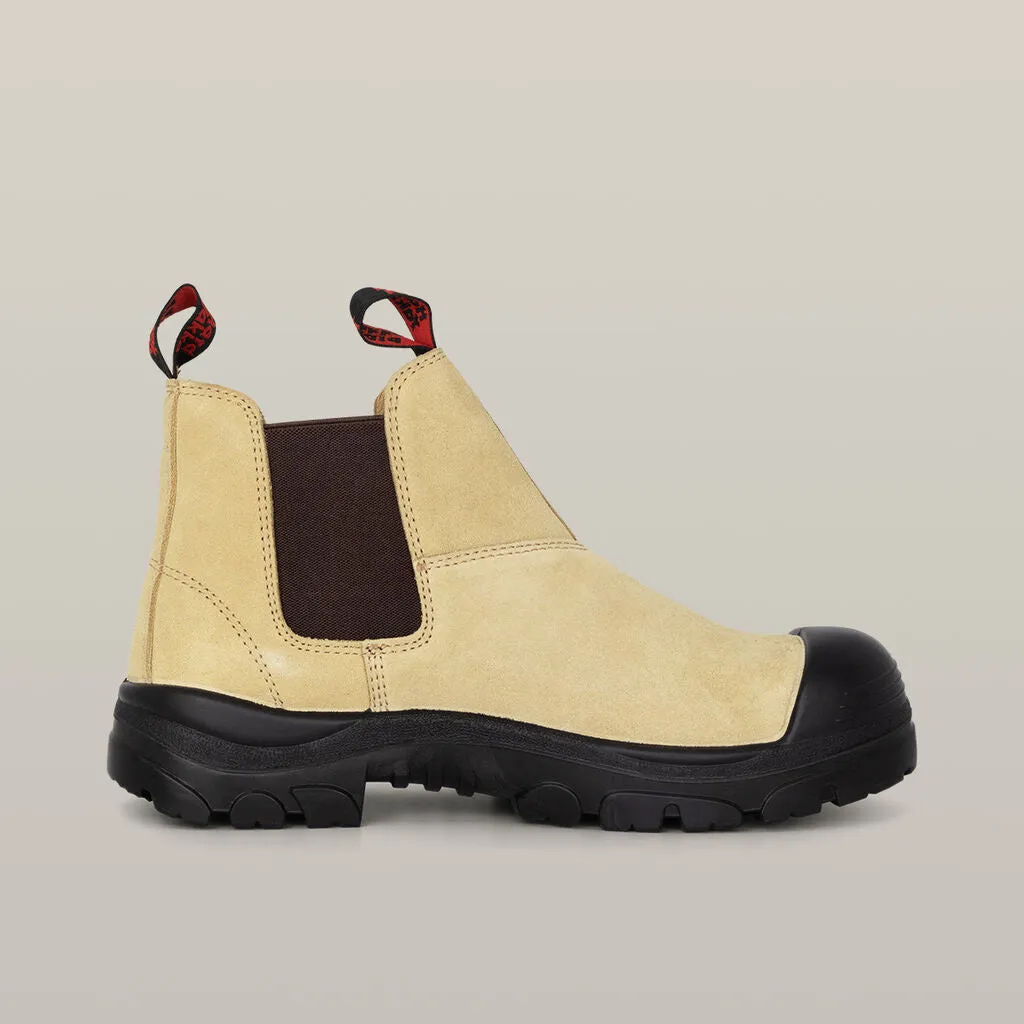 Hard Yakka Grit Pull On Steel Toe Safety Boot (Y60087)