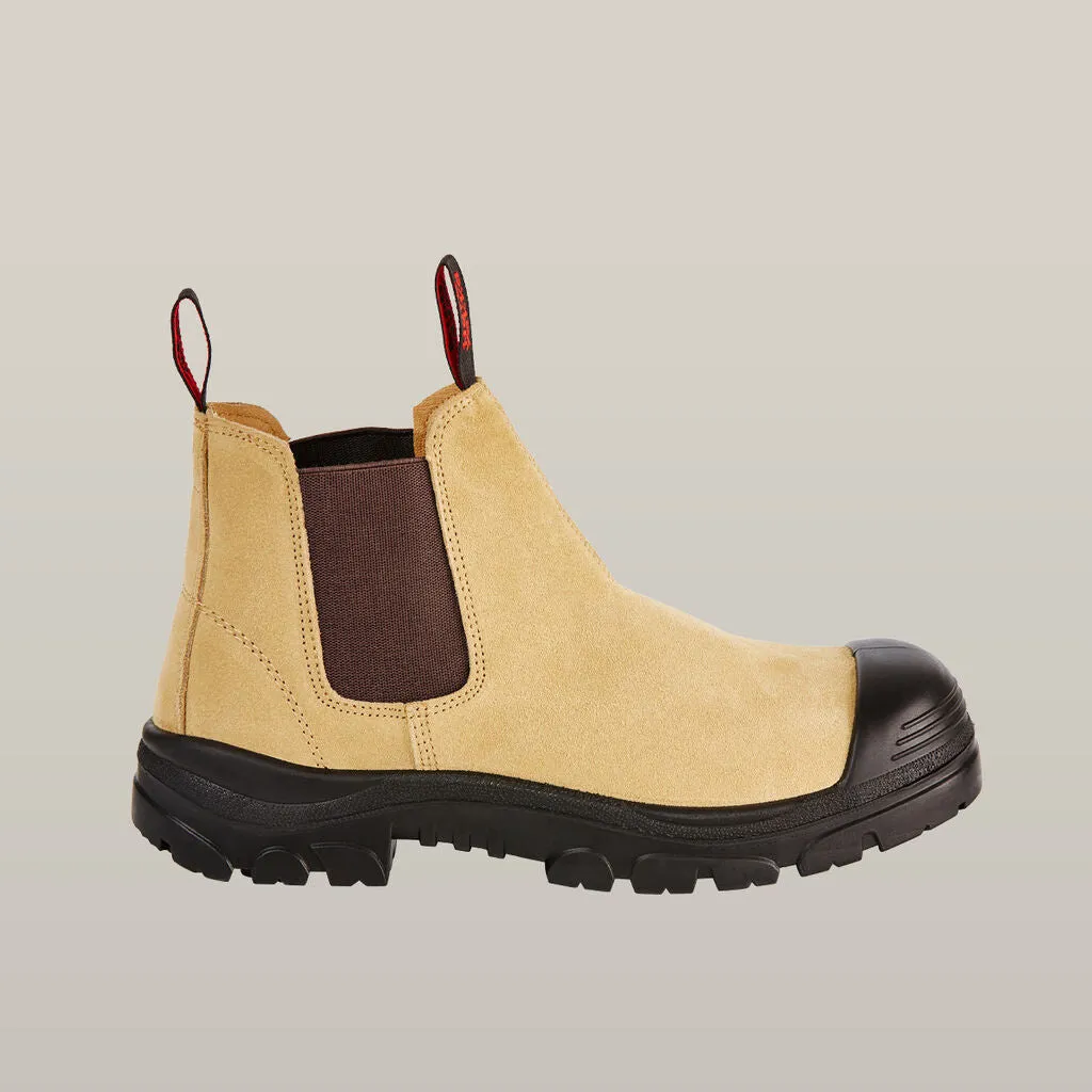 Hard Yakka Grit Pull On Steel Toe Safety Boot (Y60087)