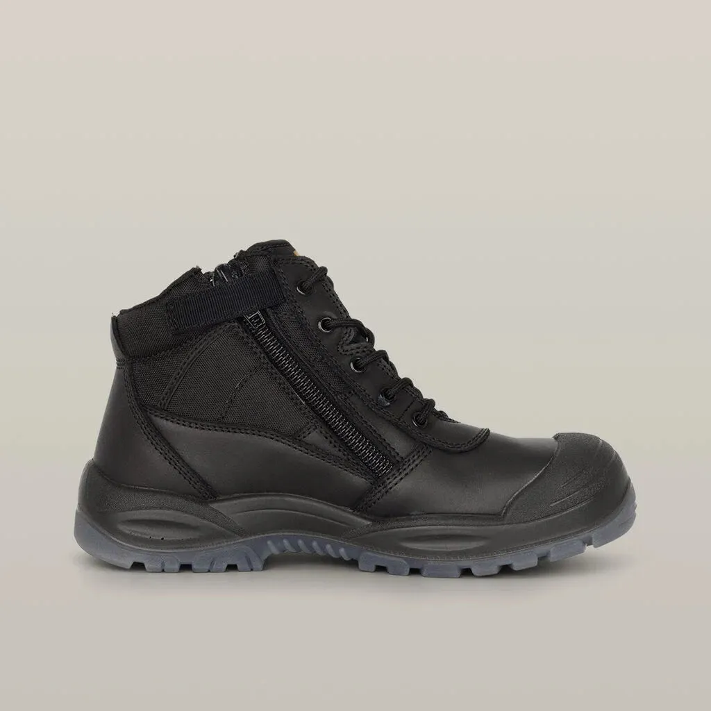 Hard Yakka Utility Zip Sided Steel Toe Safety Boot (Y60125)