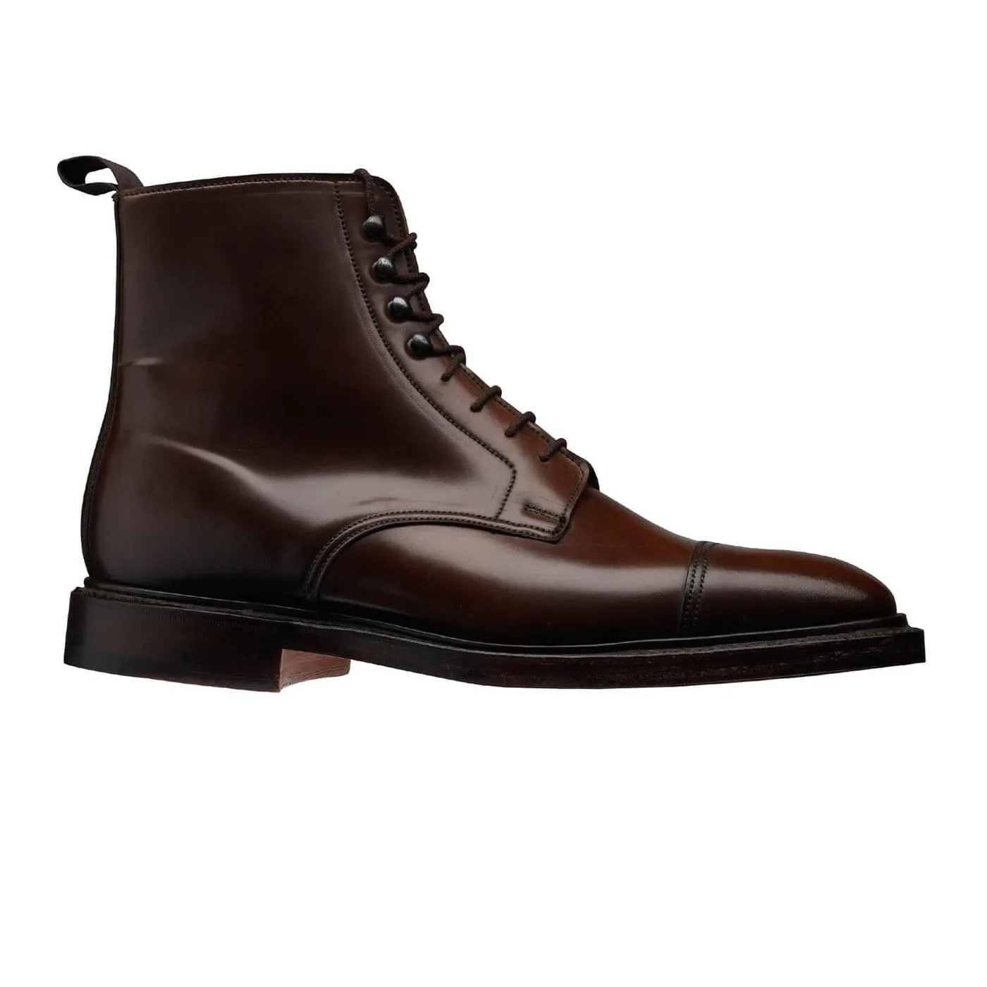 Harlech Dark Brown Cordovan