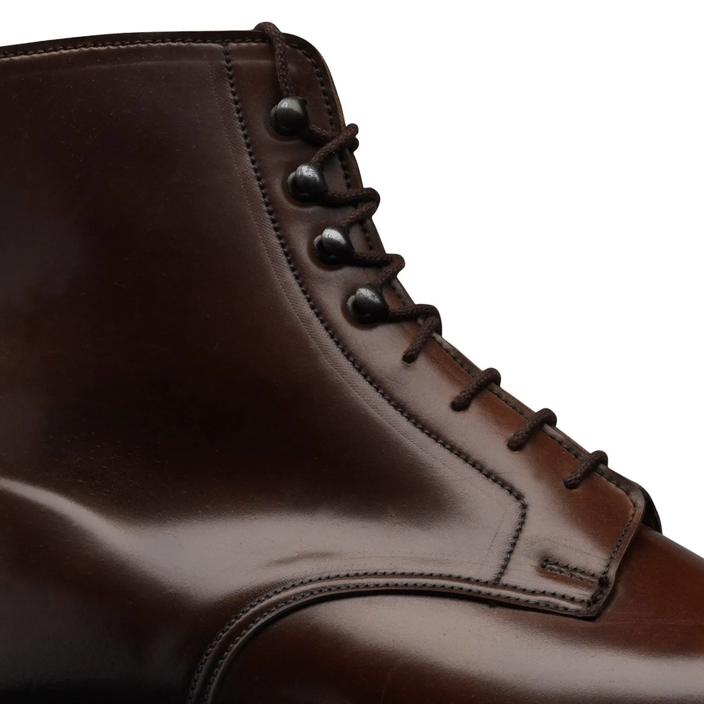 Harlech Dark Brown Cordovan