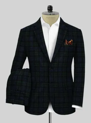 Harris Tweed Yale Tartan Suit