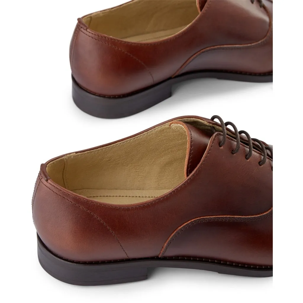 Harry Leather Oxford - BROWN