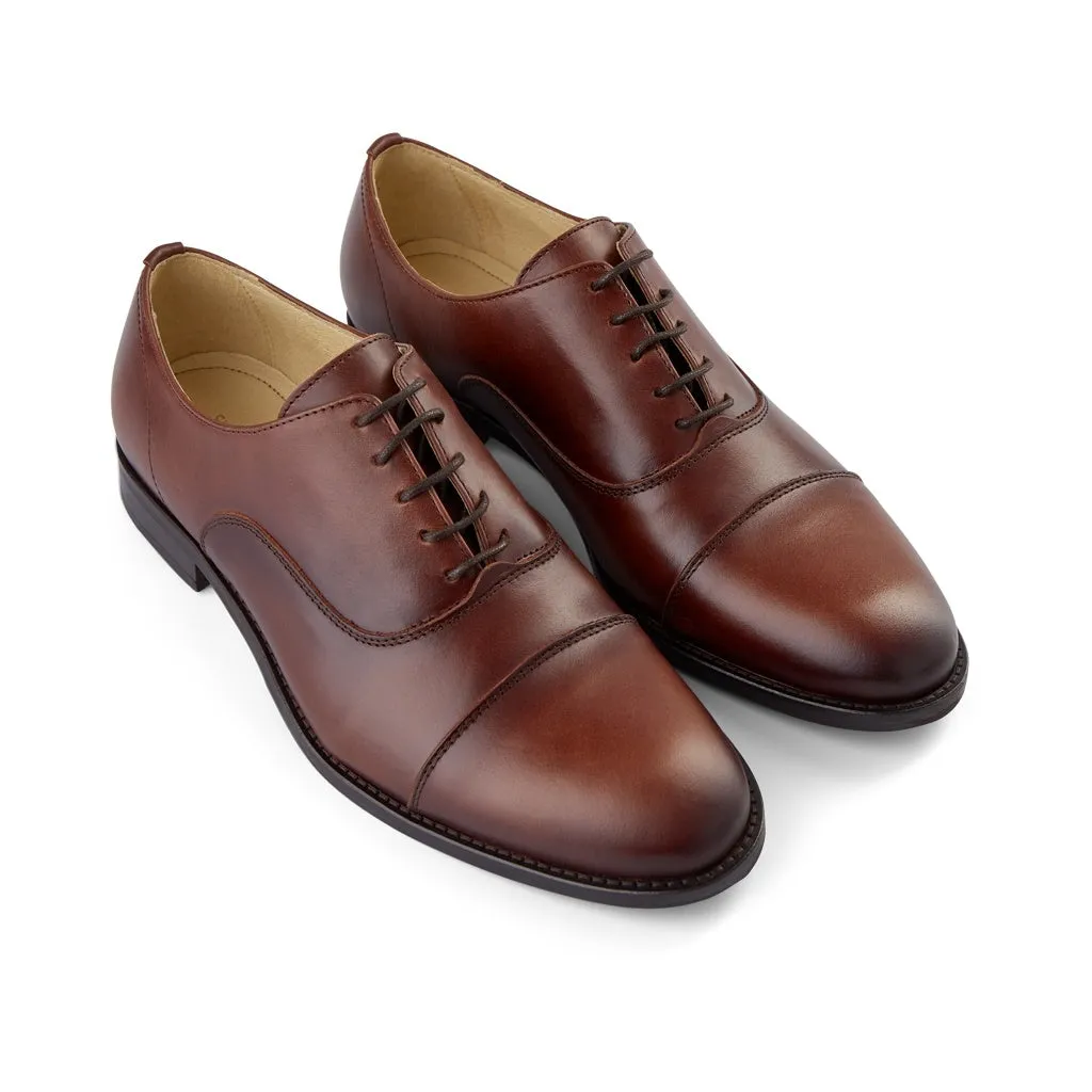 Harry Leather Oxford - BROWN