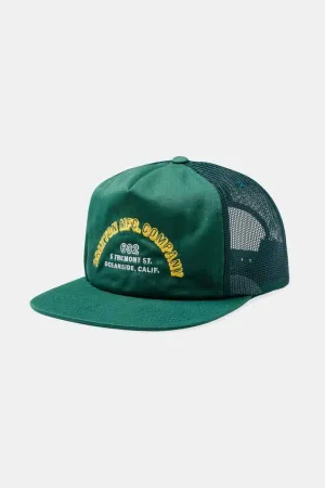 Haven Trucker Snapback - Trekking Green/Trekking Green