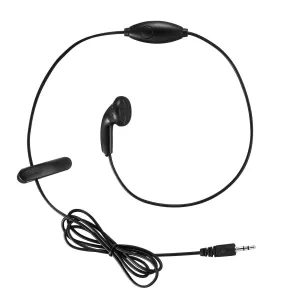 Headset for Forclaz PTT radio, black