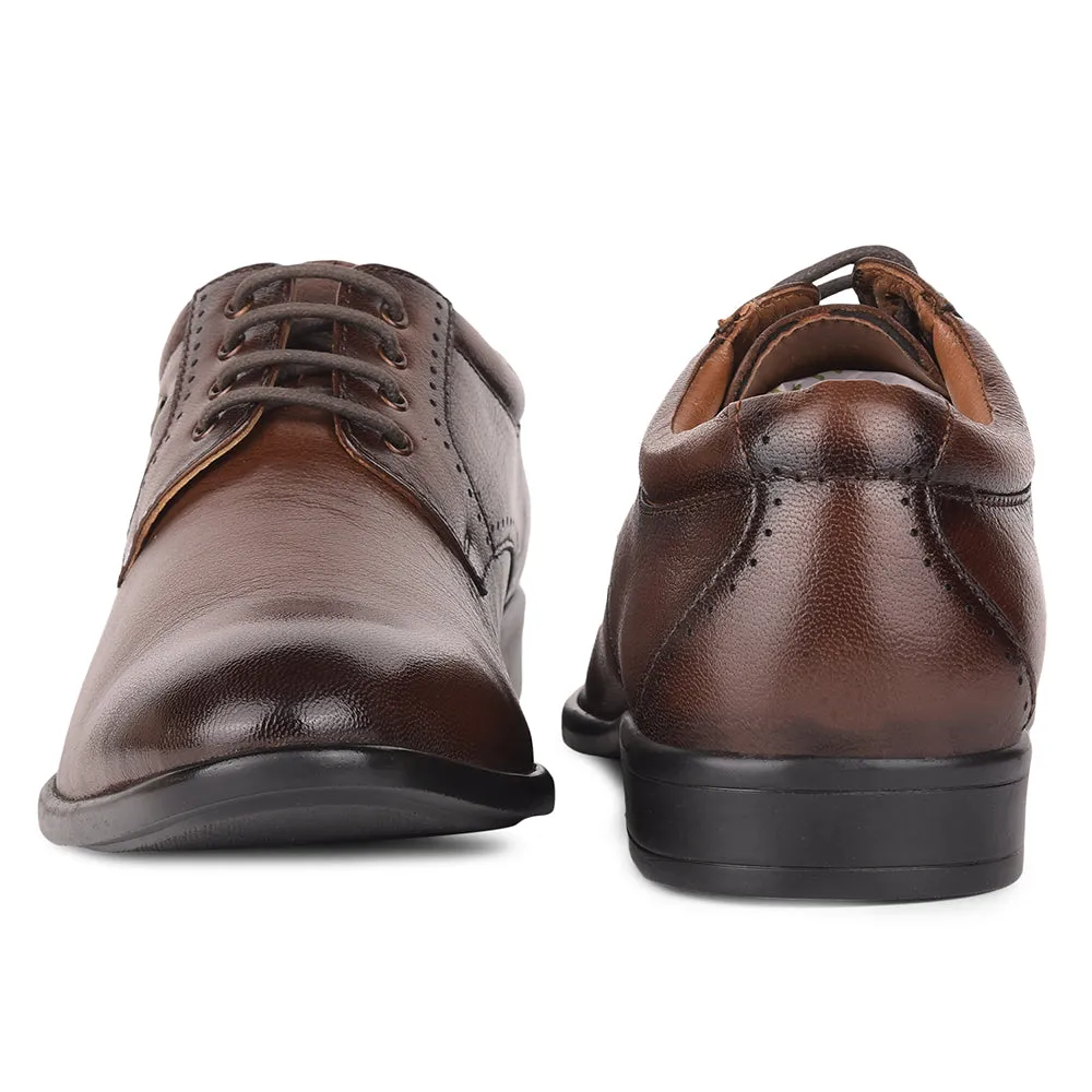 Healers By Liberty UVI-22 Formal Derby For Men - Brown