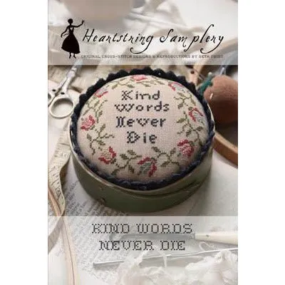 Heartstring Samplery ~ Kind Words Never Dies Pattern