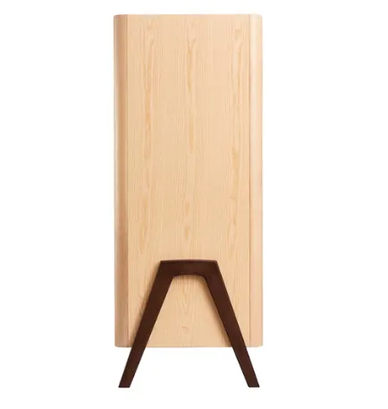 Hera Wardrobe - Natural Ash | Walnut