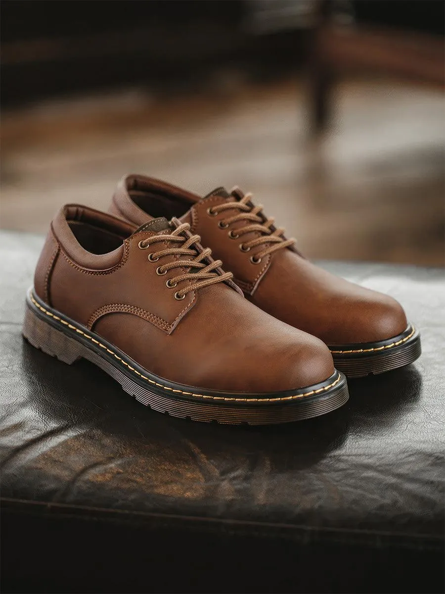 Heritage Edition Brown Derby Shoes