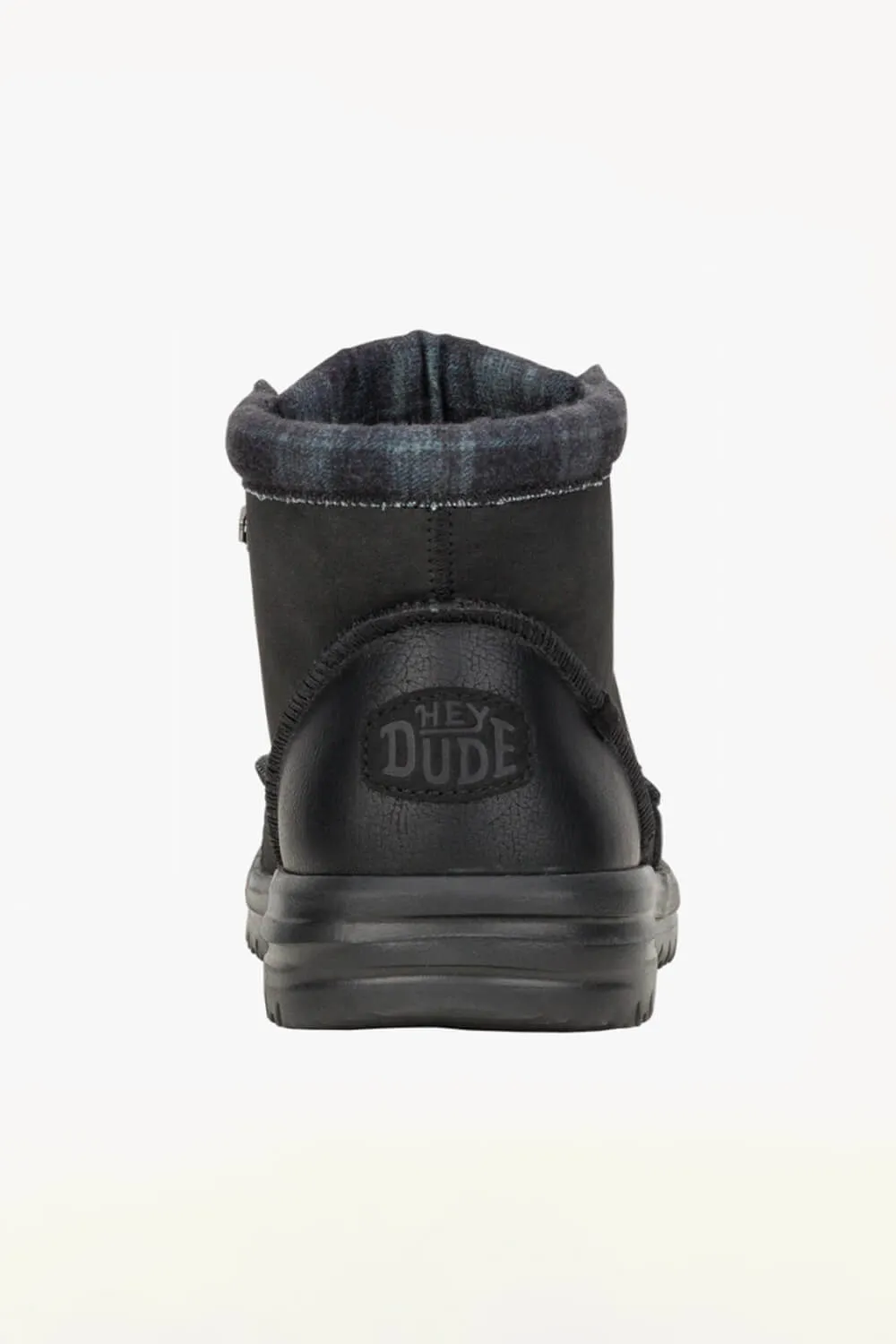 HEYDUDE Men’s Bradley Classic Boots in Black | 42067-001