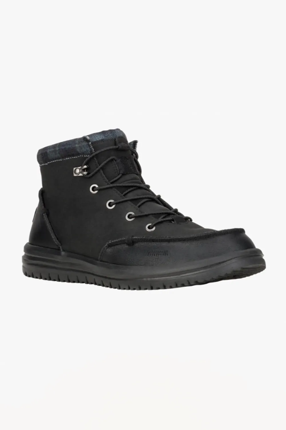 HEYDUDE Men’s Bradley Classic Boots in Black | 42067-001