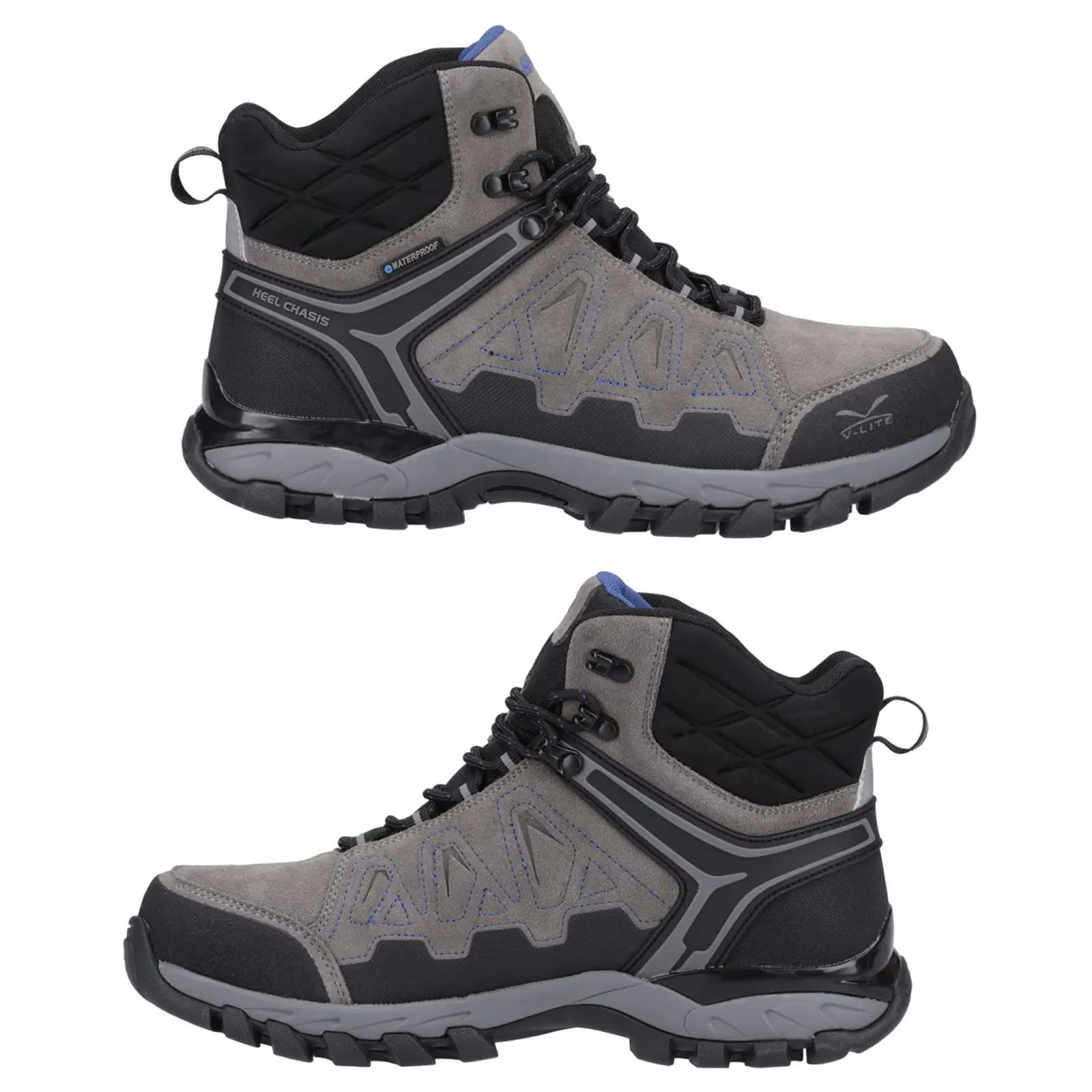 Hi-Tec Mens V-Lite Explorer Boots