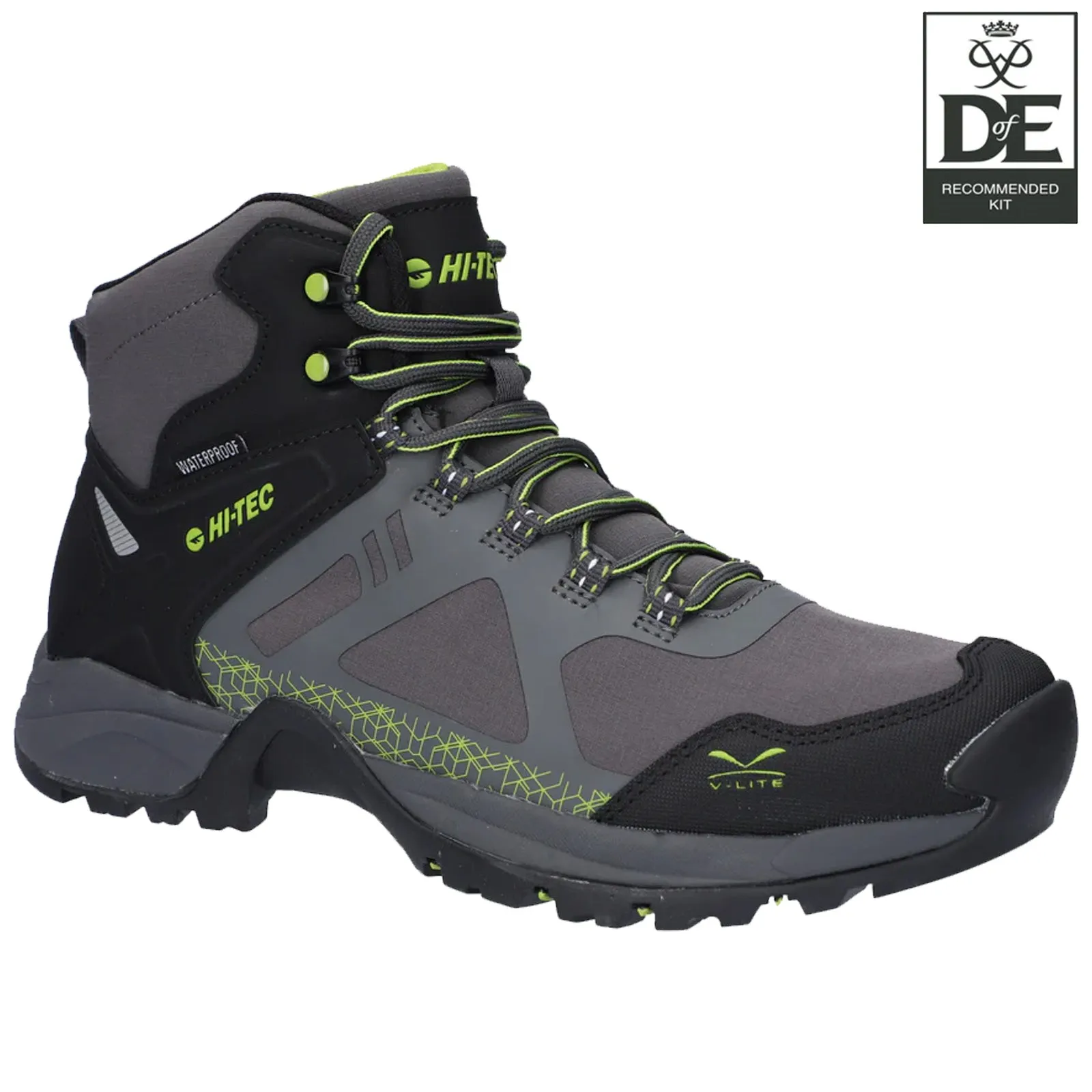 Hi-Tec Mens V-Lite Psych Walking Boots