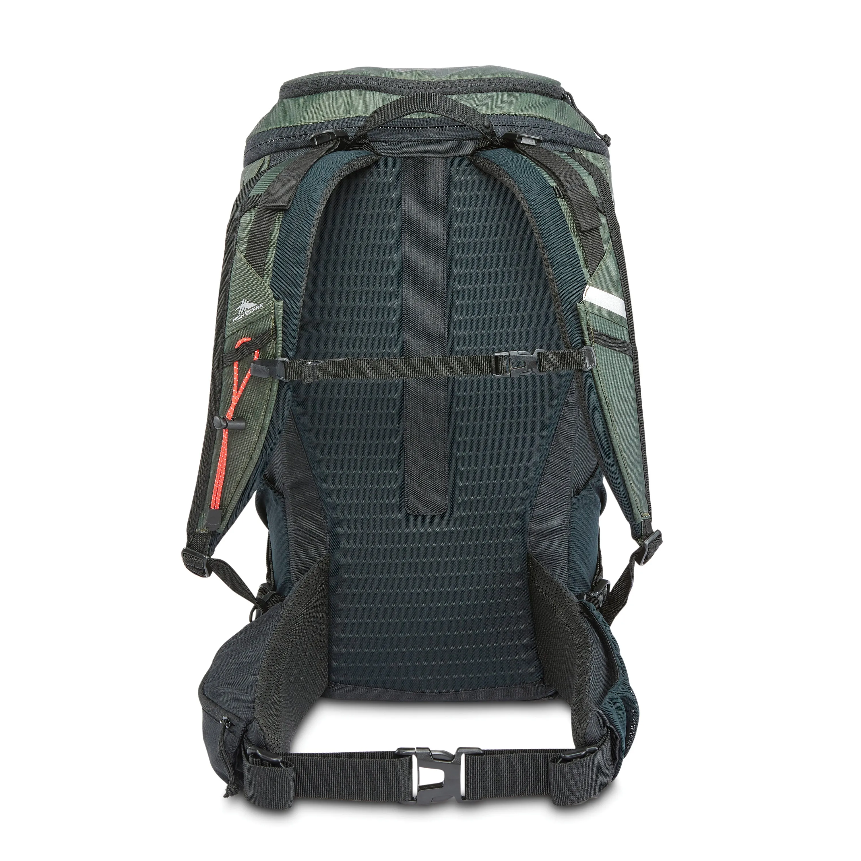 High Sierra Pathway 2.0 Frame Pack 45L Backpack - Forest Green/Black