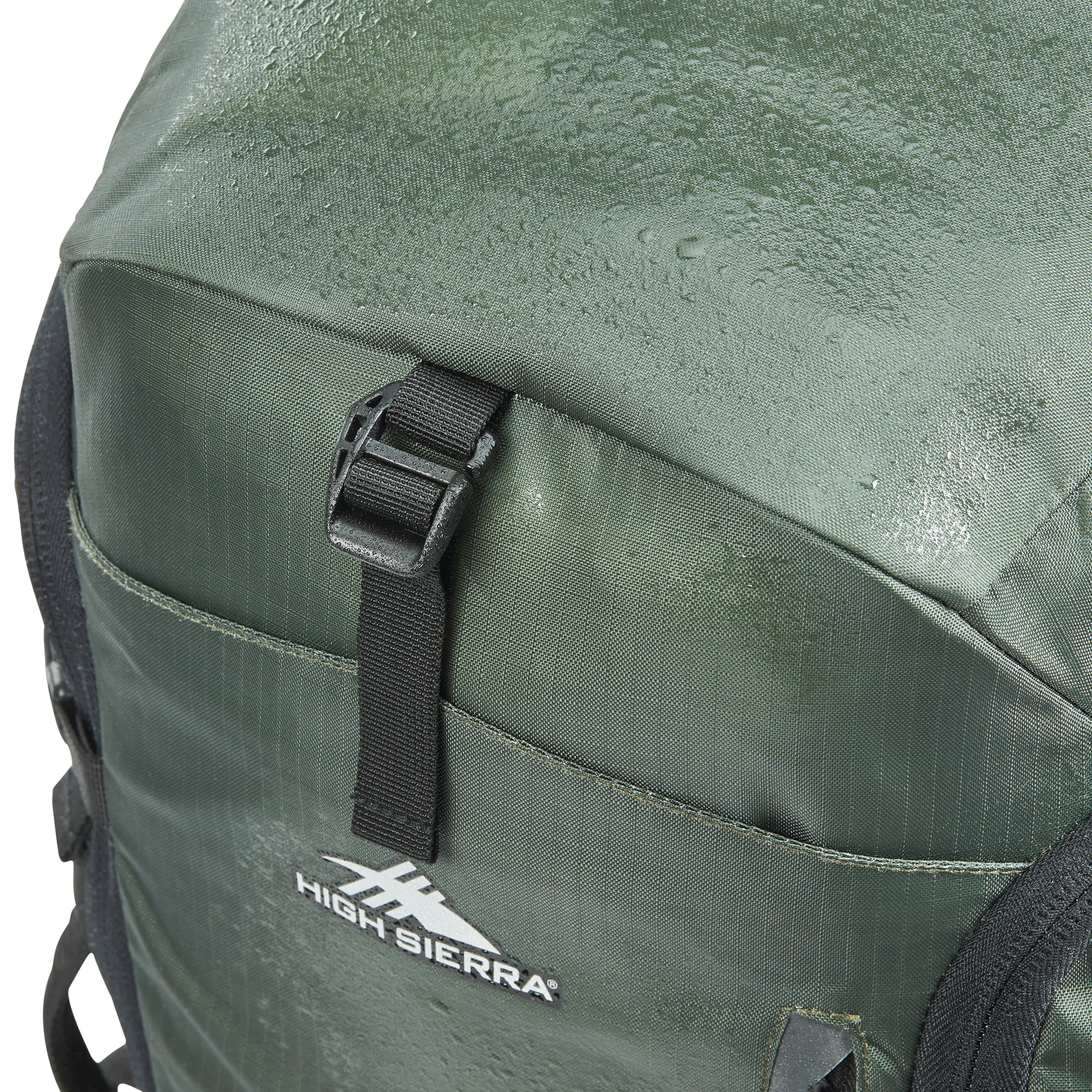 High Sierra Pathway 2.0 Frame Pack 45L Backpack - Forest Green/Black