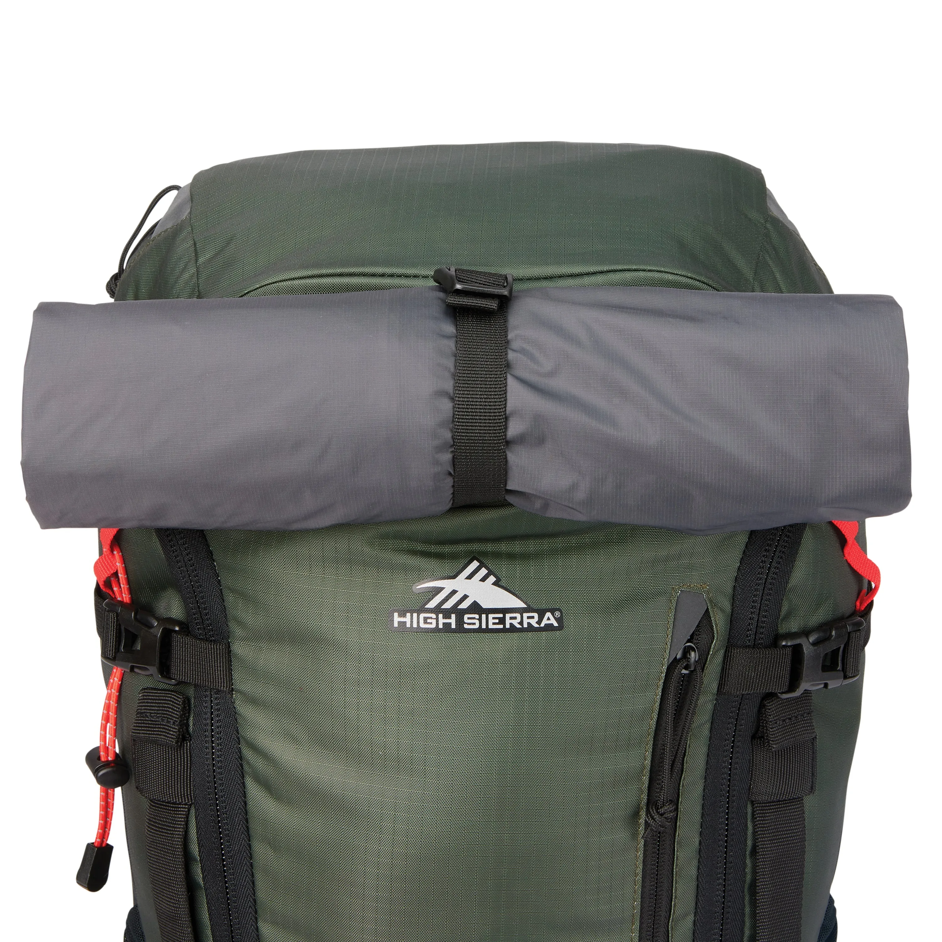 High Sierra Pathway 2.0 Frame Pack 45L Backpack - Forest Green/Black