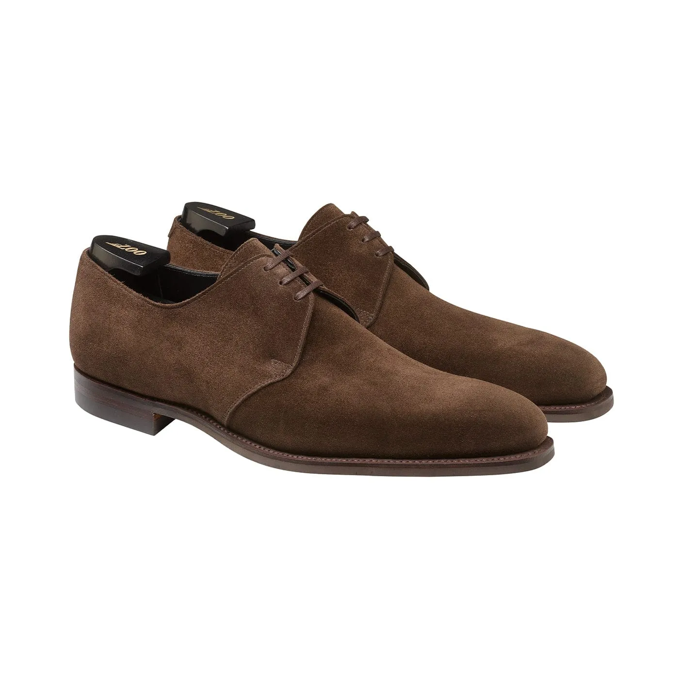 Highbury 2 Dark Brown Calf Suede