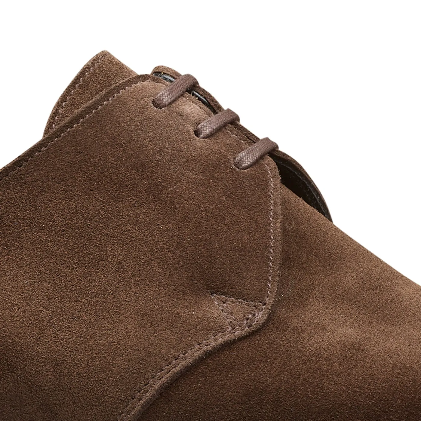 Highbury 2 Dark Brown Calf Suede