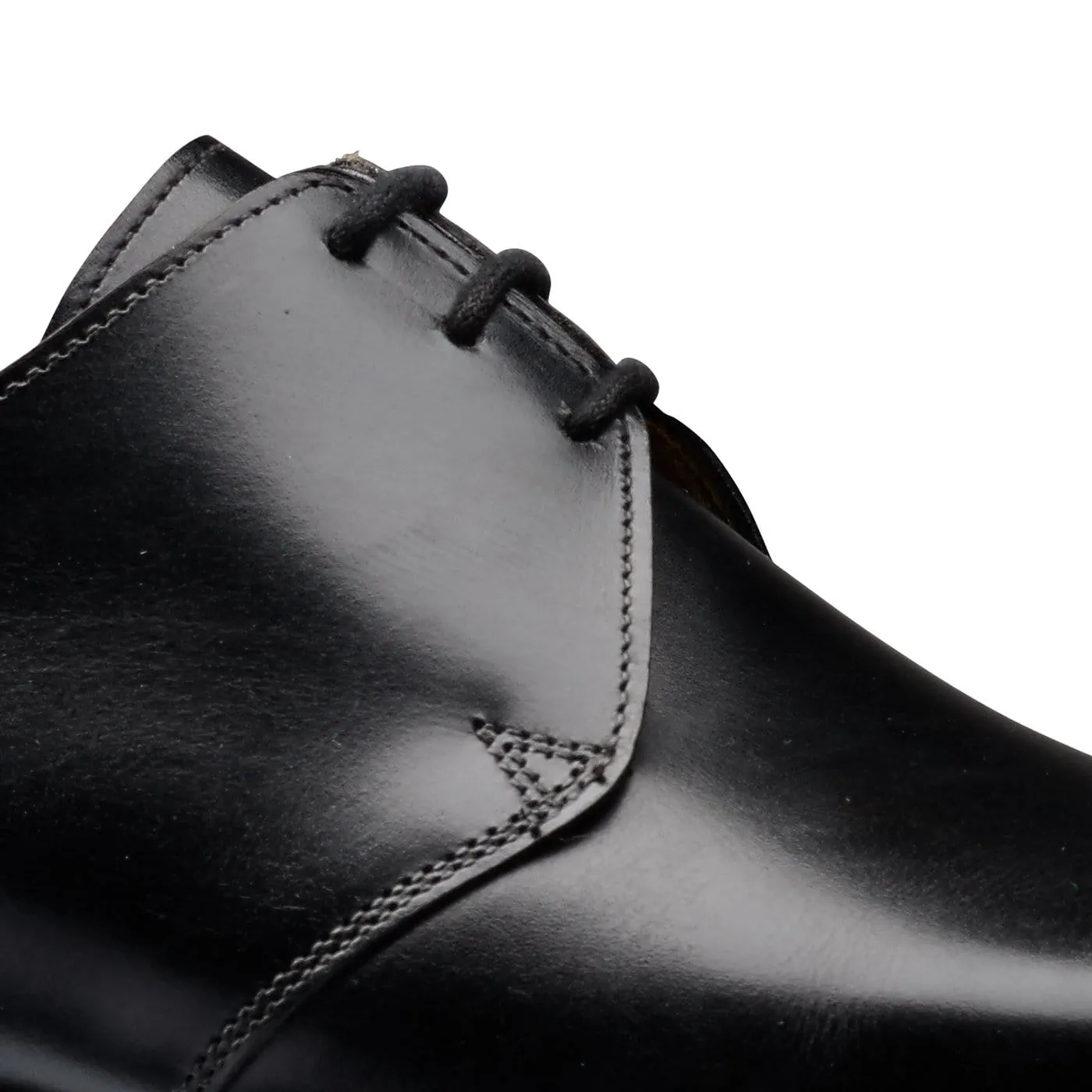 Highbury Black Calf (Dainite Sole)