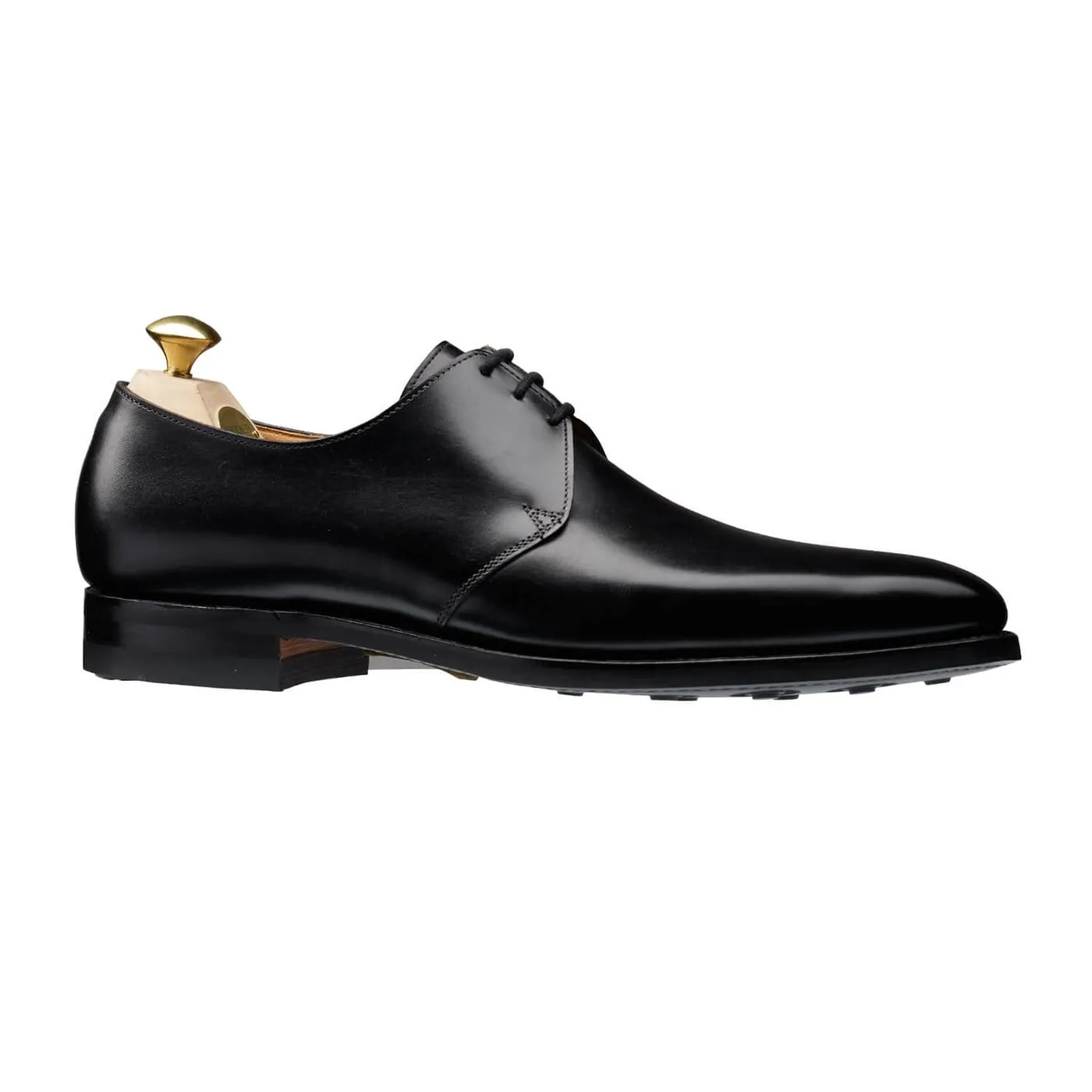 Highbury Black Calf (Dainite Sole)