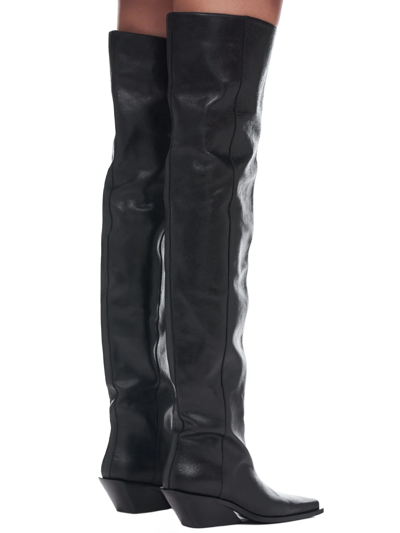 Hilde High Boots (HILDE-099-BLACK)