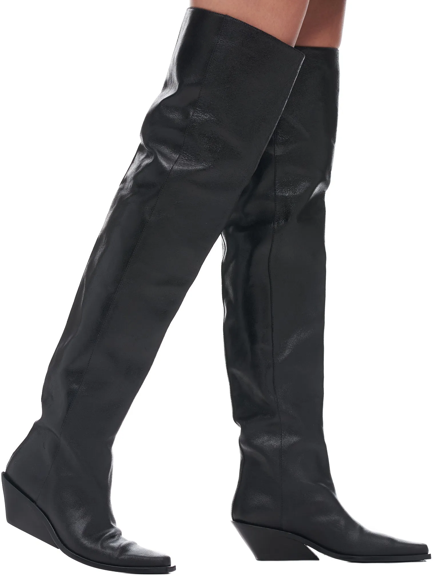 Hilde High Boots (HILDE-099-BLACK)