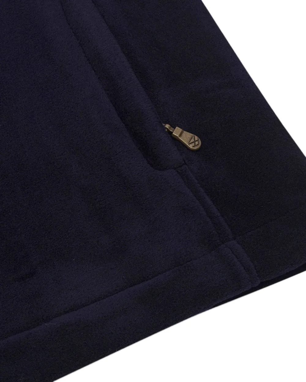 Hoggs of Fife Stenton Quarter Zip Fleece