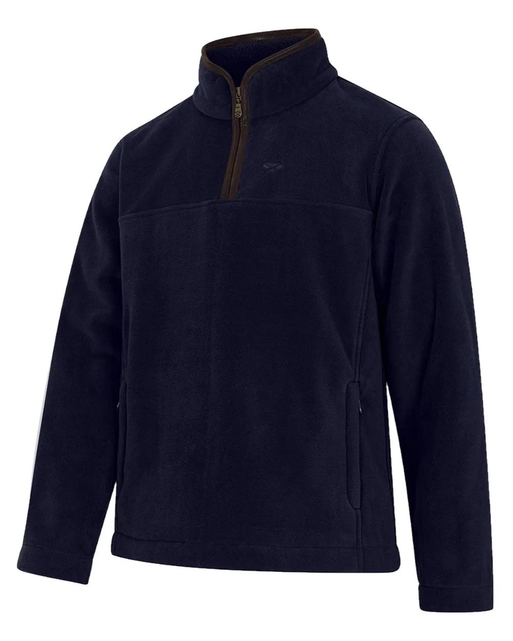 Hoggs of Fife Stenton Quarter Zip Fleece