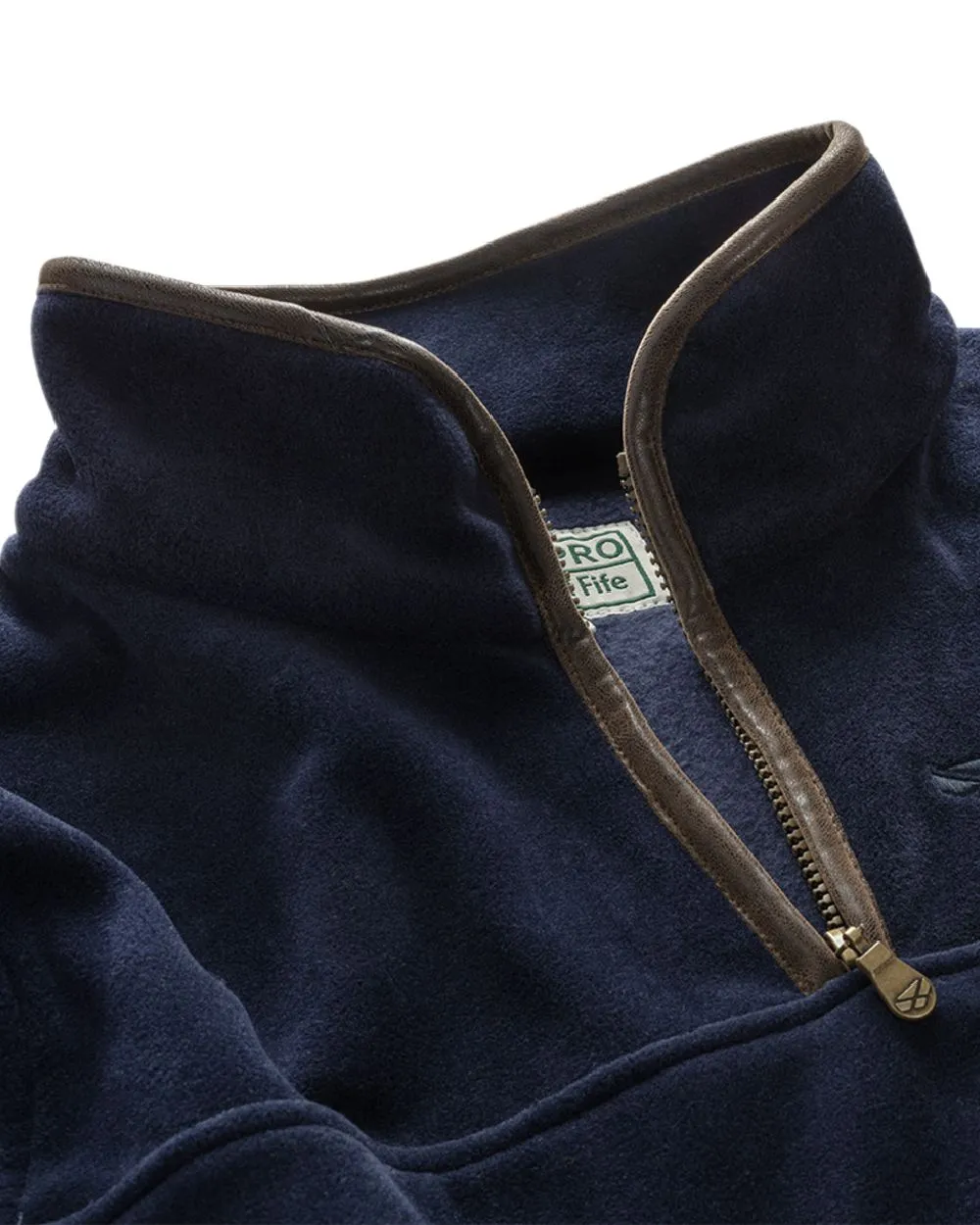 Hoggs of Fife Stenton Quarter Zip Fleece