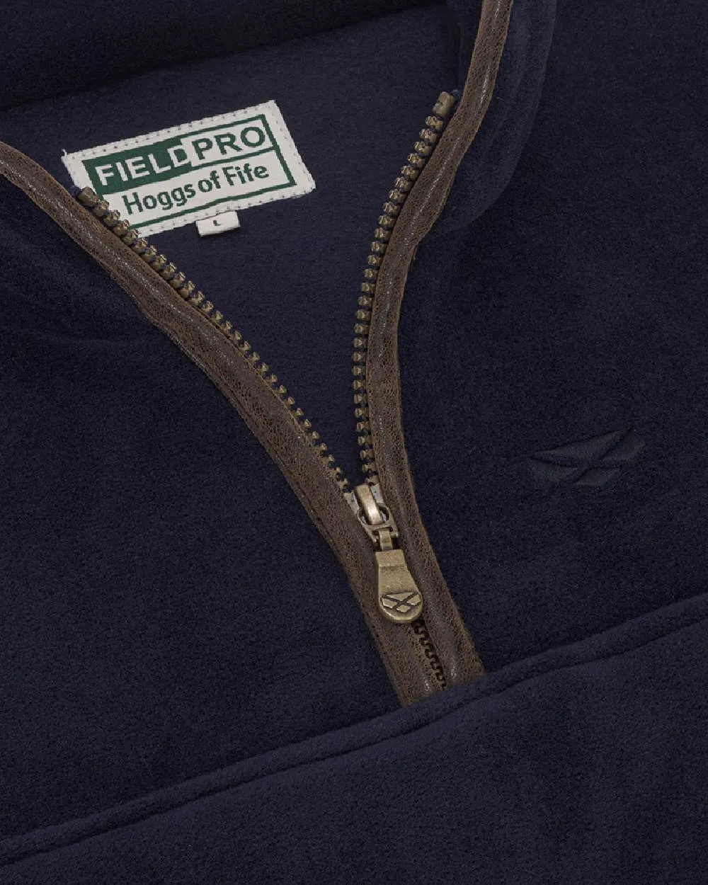 Hoggs of Fife Stenton Quarter Zip Fleece