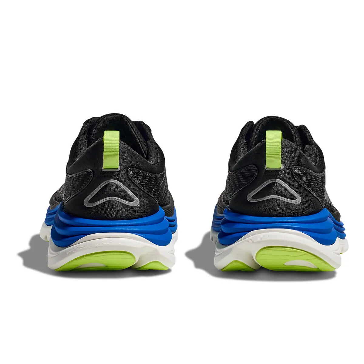 Hoka Gaviota 5 Mens | Black / Electric Cobalt