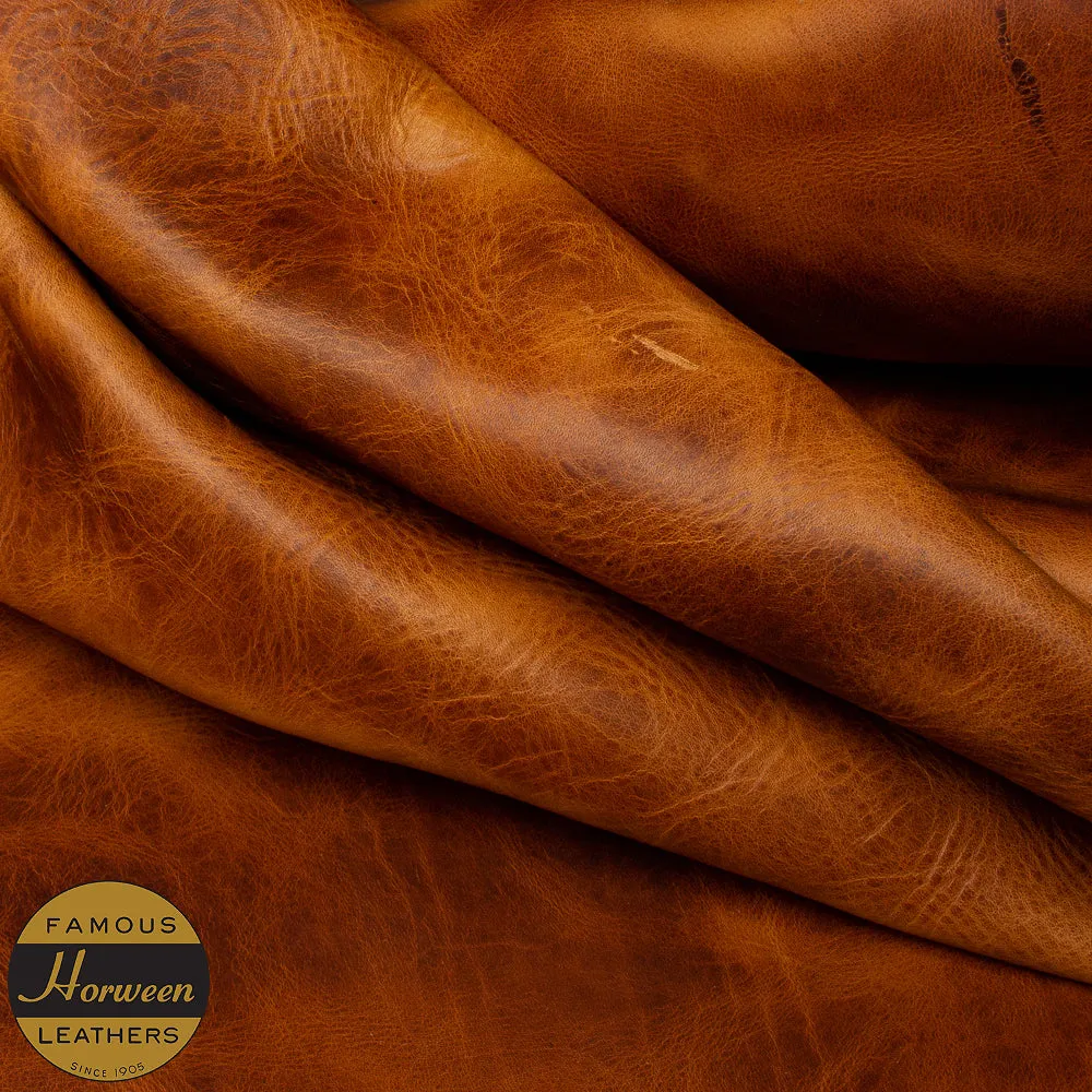 HORWEEN DERBY - ENGLISH TAN - 2.0/2.2mm