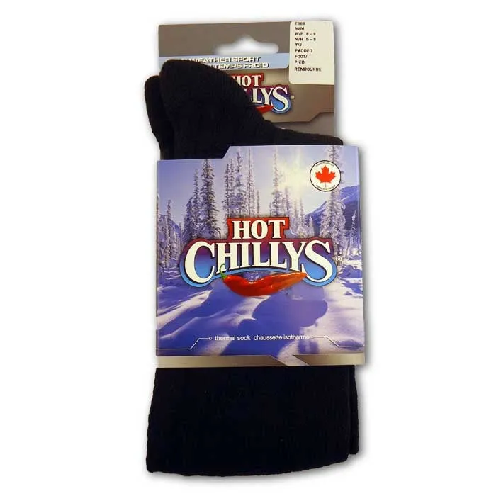 Hot Chillys Adult Cold-Weather Thermal socks