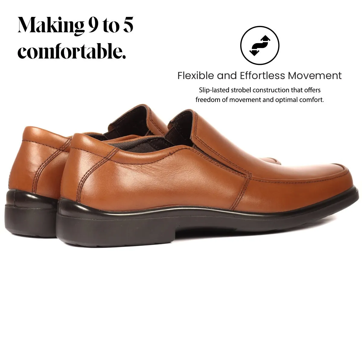 Hush Puppies | Brown Shoes for Men