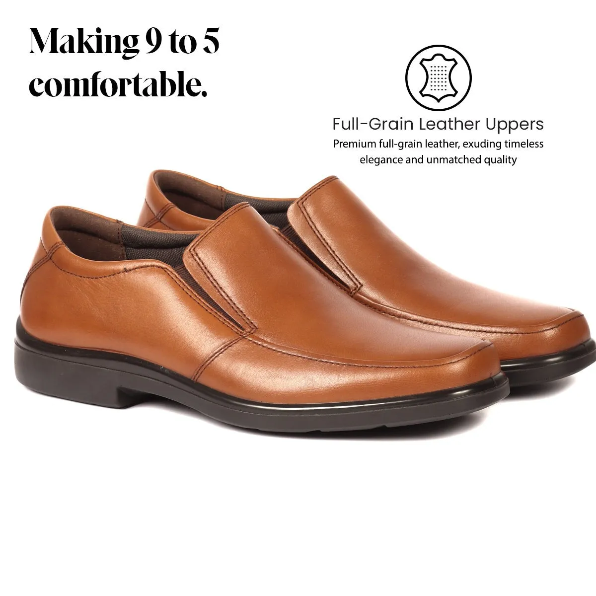 Hush Puppies | Brown Shoes for Men