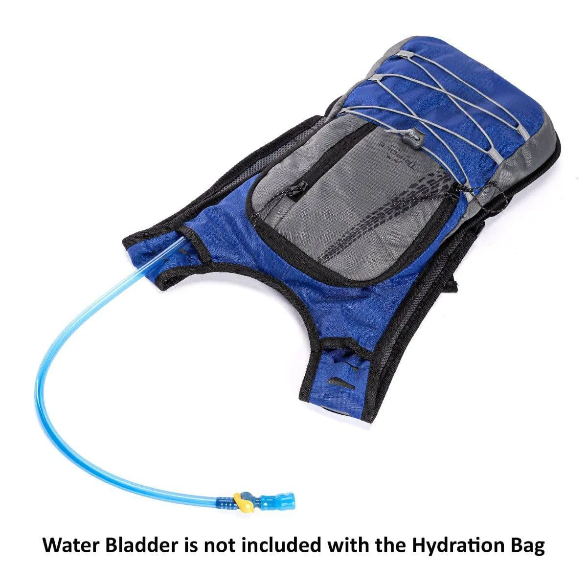 Hydration Backpacks for Cycling and Trail Running - 2 Litres - Blue