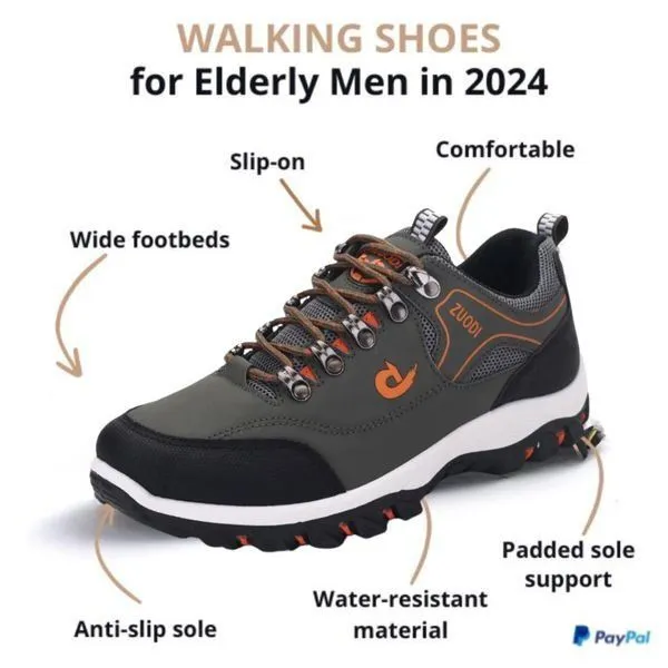 IAN™ | Orthopedic Hiking Shoes for Men