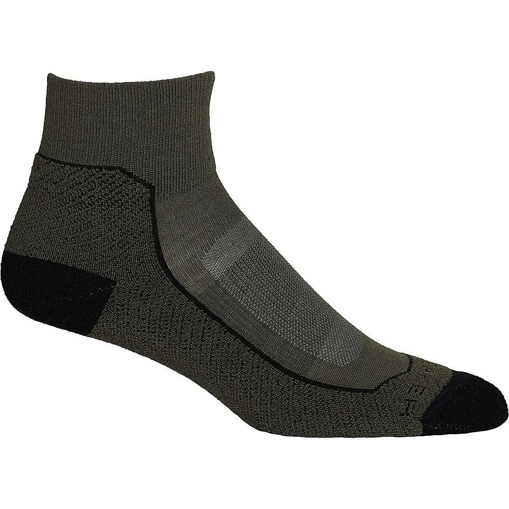 Icebreaker Mens Hike  Light Mini Sock