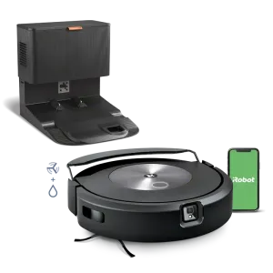 iRobot C975800 Roomba Combo j9  Robot Vacuum Cleaner & Mop, Black - Special Order