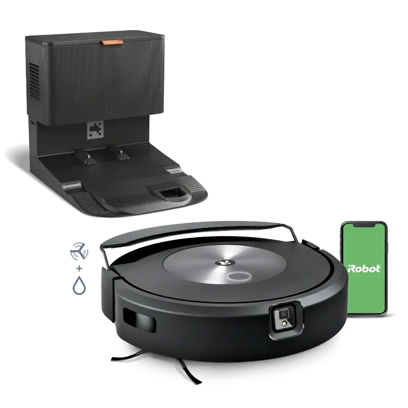 iRobot C975800 Roomba Combo j9  Robot Vacuum Cleaner & Mop, Black - Special Order