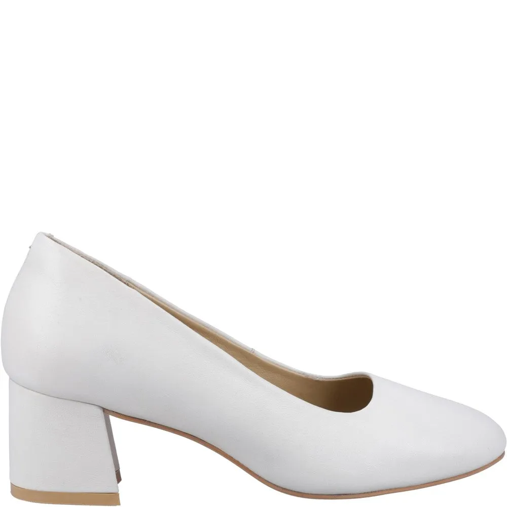 Ivory Alicia Court Shoes