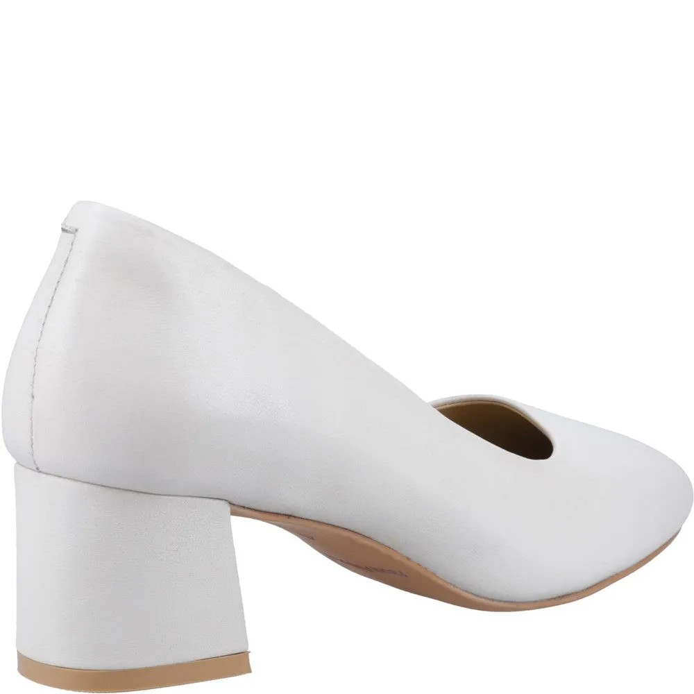 Ivory Alicia Court Shoes