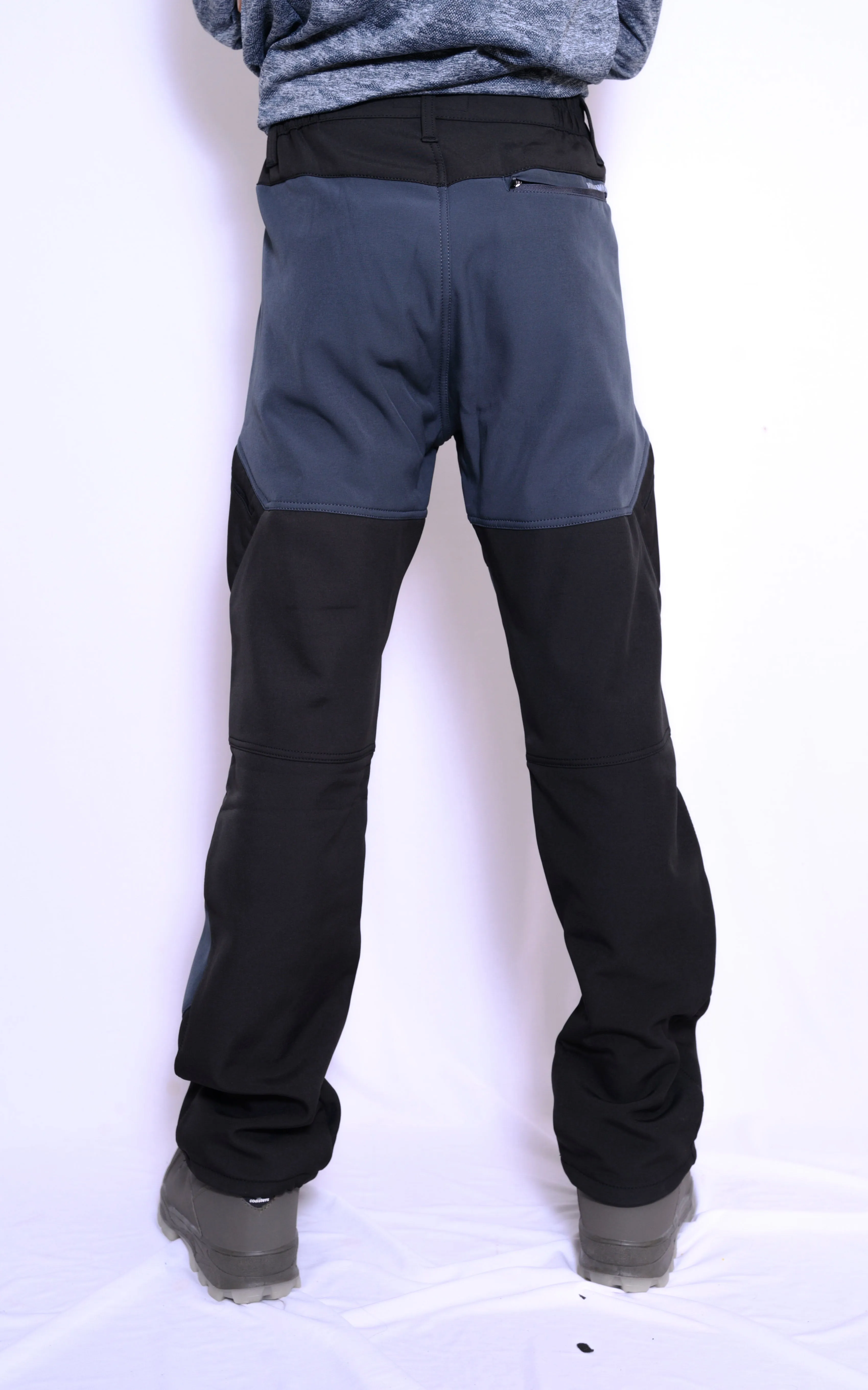 JAG Mt. Kailash Series Trekking & Hiking Pants | Snow Proof | Fleece Inside | Unisex Design | Bonded Fleeced Fabric | Snow Trekking Pants