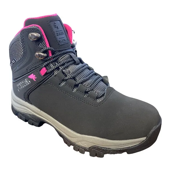 Joma scarponcino da trekking da donna Angara Lady 2101 TKANLW2101 black